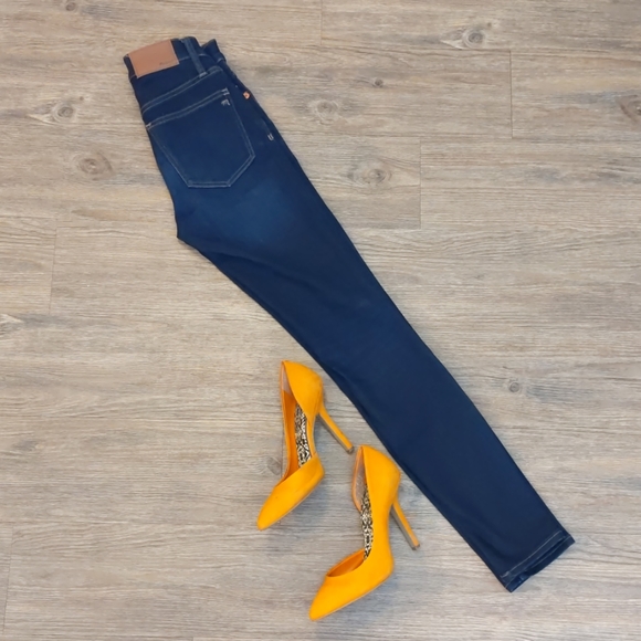 Madewell Denim - Madewell high-rise skinny jeans - AB019
